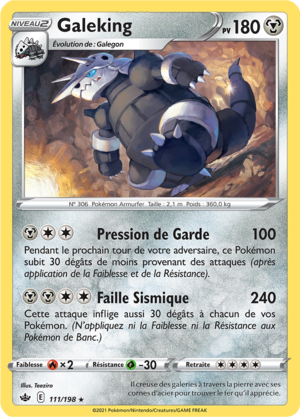 Carte Épée et Bouclier Règne de Glace 111.png
