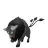 Tauros Paldean Form Combat Breed
