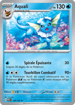 Aquali (Écarlate et Violet 151 134)