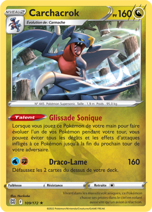 Carte Épée et Bouclier Stars Étincelantes 109.png