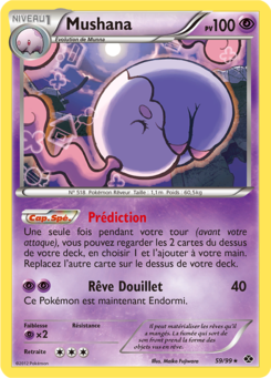 Mushana (Noir & Blanc Destinées Futures 59)