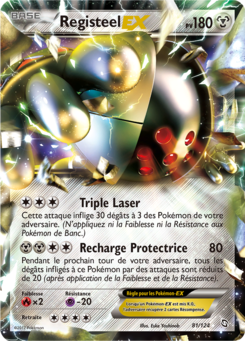 Registeel-EX (Noir & Blanc Dragons Exaltés 81)