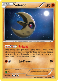 Séléroc (Noir & Blanc Tempête Plasma 73)