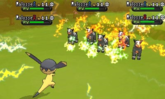 Des attaques atteignant plusieurs Pokémon en même temps, comme Parabocharge, seront utiles pour gagner un combat de hordes.