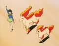 Ponyta et Galopa (de Stella)