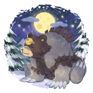 Sticker Double destinée (Ursaking) - GO.png