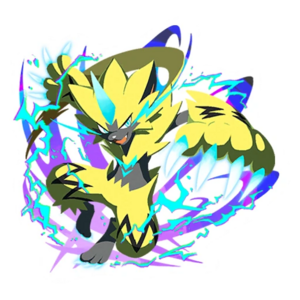 Sticker Festival Pokémon GO 2026 (Zeraora) - GO.png