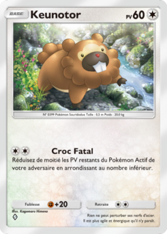 Keunotor (Choc Spatio-Temporel 135)