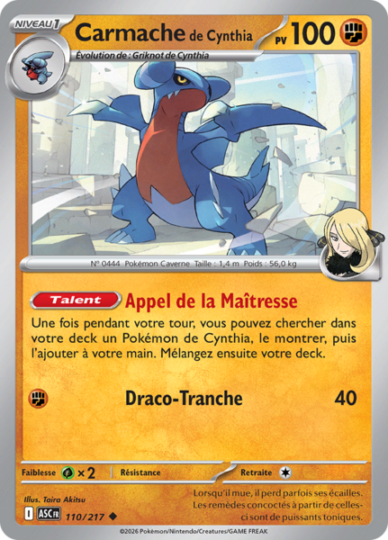 Fichier:Carte Méga-Évolution Héros Transcendants 110.png