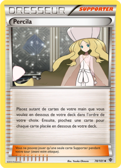 Percila (Noir & Blanc Explosion Plasma 78)