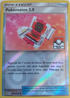 Pokématos 3.0 (Soleil et Lune Alliance Infaillible 182a)