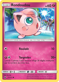 Rondoudou (Soleil et Lune Invasion Carmin 71)