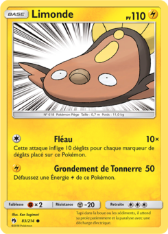 Limonde (Soleil et Lune Tonnerre Perdu 83)