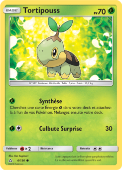 Tortipouss (Soleil et Lune Ultra-Prisme 6)