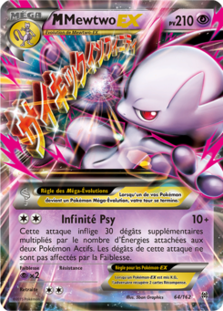 M-Mewtwo-EX (XY Impulsion TURBO 64)