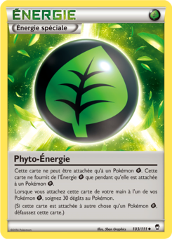 Phyto-Énergie (XY Poings Furieux 103)