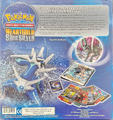 Verso du coffret.
