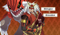 Shingen et Groudon