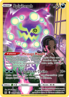 Spiritomb (Épée et Bouclier Origine Perdue TG09)