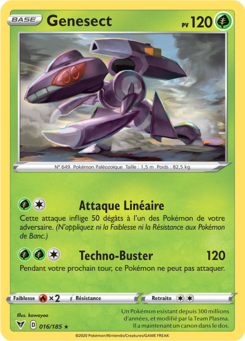Genesect (Épée et Bouclier Voltage Éclatant 016)