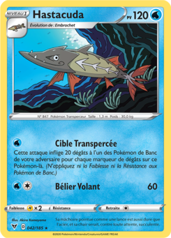 Hastacuda (Épée et Bouclier Voltage Éclatant 042)