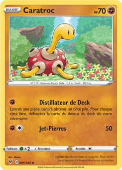 Caratroc (Épée et Bouclier Voltage Éclatant 085)
