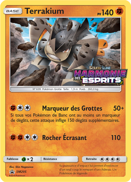 Fichier:Carte Promo SM SM205.png