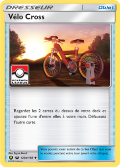 Vélo Cross (Soleil et Lune Tempête Céleste 123a)