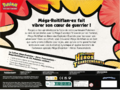 Verso du coffret.