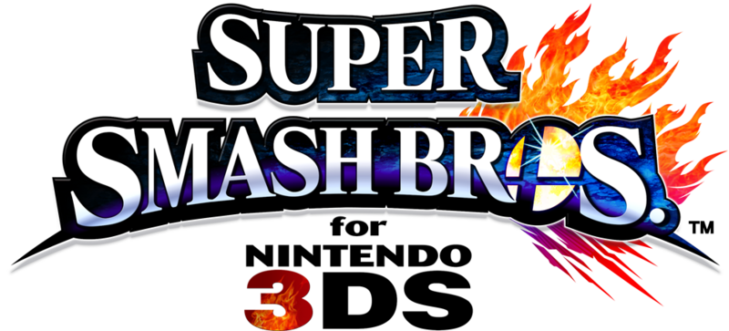 Fichier:Logo Super Smash Bros. for Nintendo 3DS.png