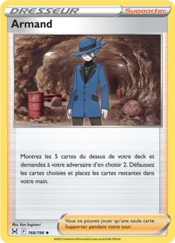 Armand (Épée et Bouclier Origine Perdue 166)