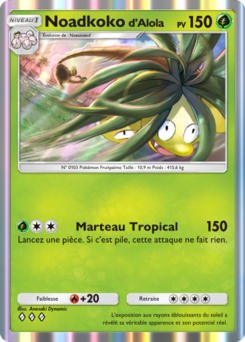 Noadkoko d'Alola (Gardiens Astraux 002)