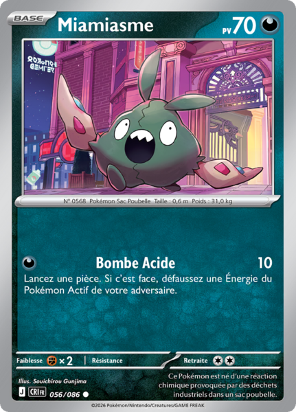 Fichier:Carte Méga-Évolution Chaos Ascendant 056.png