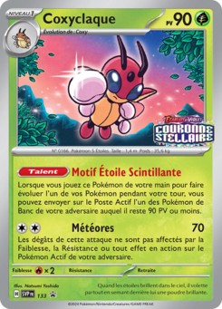Coxyclaque (Promo SV 133)