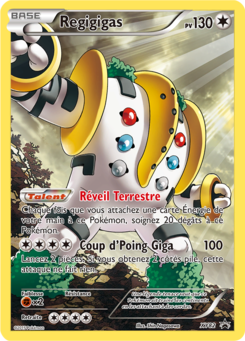 Regigigas (Promo XY 82)