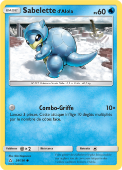 Sabelette d'Alola (Soleil et Lune Ultra-Prisme 28)