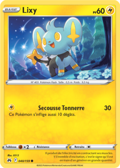 Lixy (Zénith Suprême 040)
