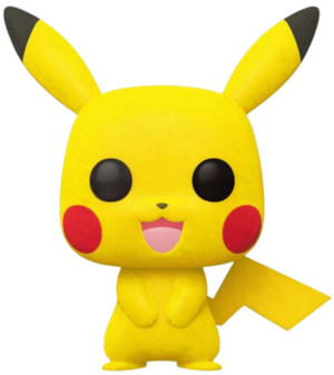 Figurine Pikachu (Flocked) POP.png