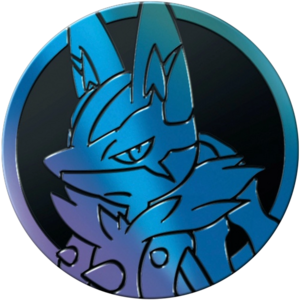 Jeton JCC Méga-Lucario Bleu Cyan Recto.png