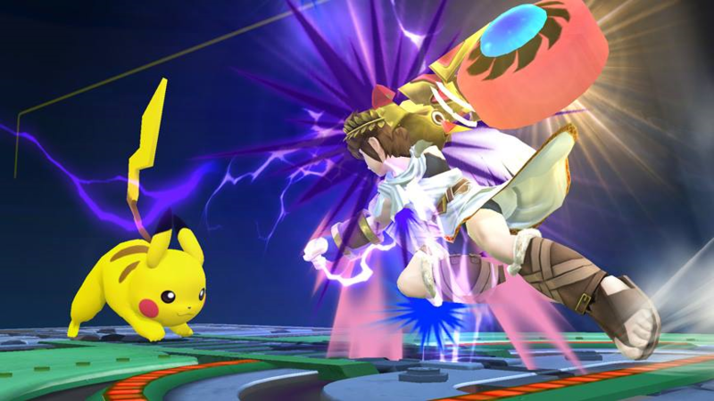 Fichier:Pikachu SSB4 Tonnerre.png