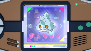 XY120 - Grelaçon Pokédex.png