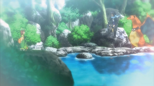 XY129 - Dracaufeu d'Alain (Flash-back).png