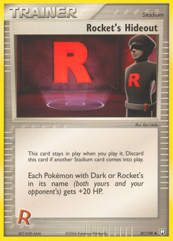 Rocket's Hideout (EX Team Rocket Returns 87)