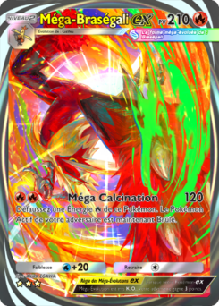 Méga-Braségali-ex (Méga-Ascension 284)