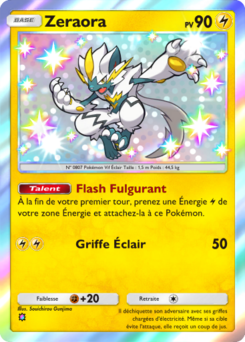 Zeraora (Méga-Ascension 304)