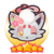 Tenue 5★ Maison de thé (Zorua Forme de Hisui)