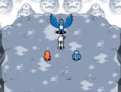 Absol intervient.