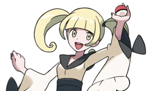 Sprite Fille en Kimono (blanche) XY.png