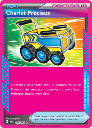 Carte Écarlate et Violet Étincelles Déferlantes 185.png