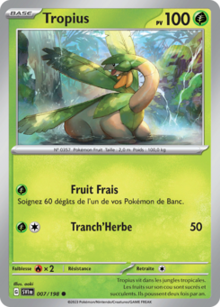 Tropius (Écarlate et Violet 007)